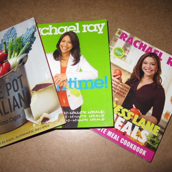 Cookbook Bundle - Picture 1 of 6